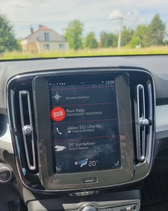 Volvo XC 40 cena 114900 przebieg: 58000, rok produkcji 2019 z Gorlice małe 106